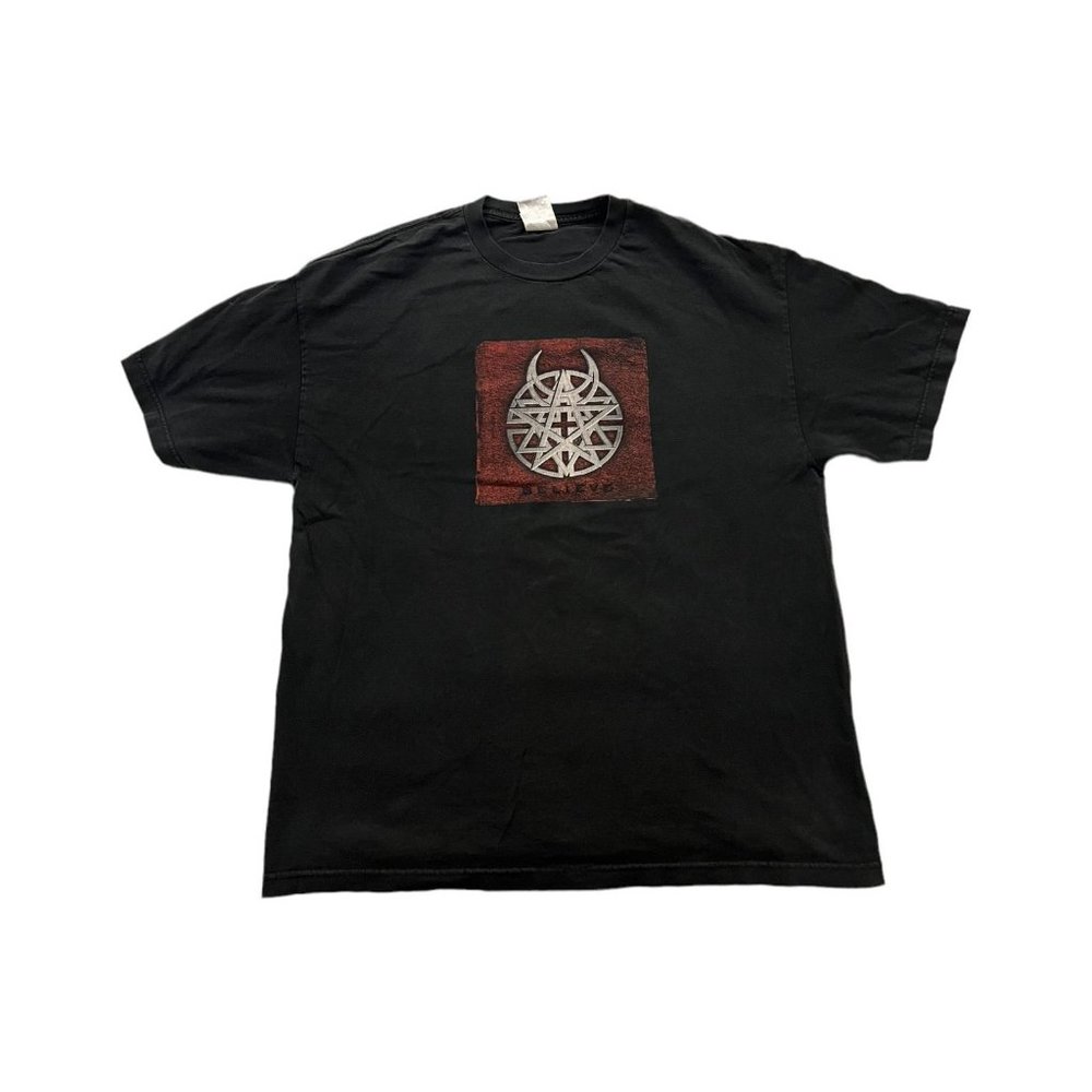 Disturbed - Music As A Weapon II Tour - 2005 (XL) Vintage T-Shirt